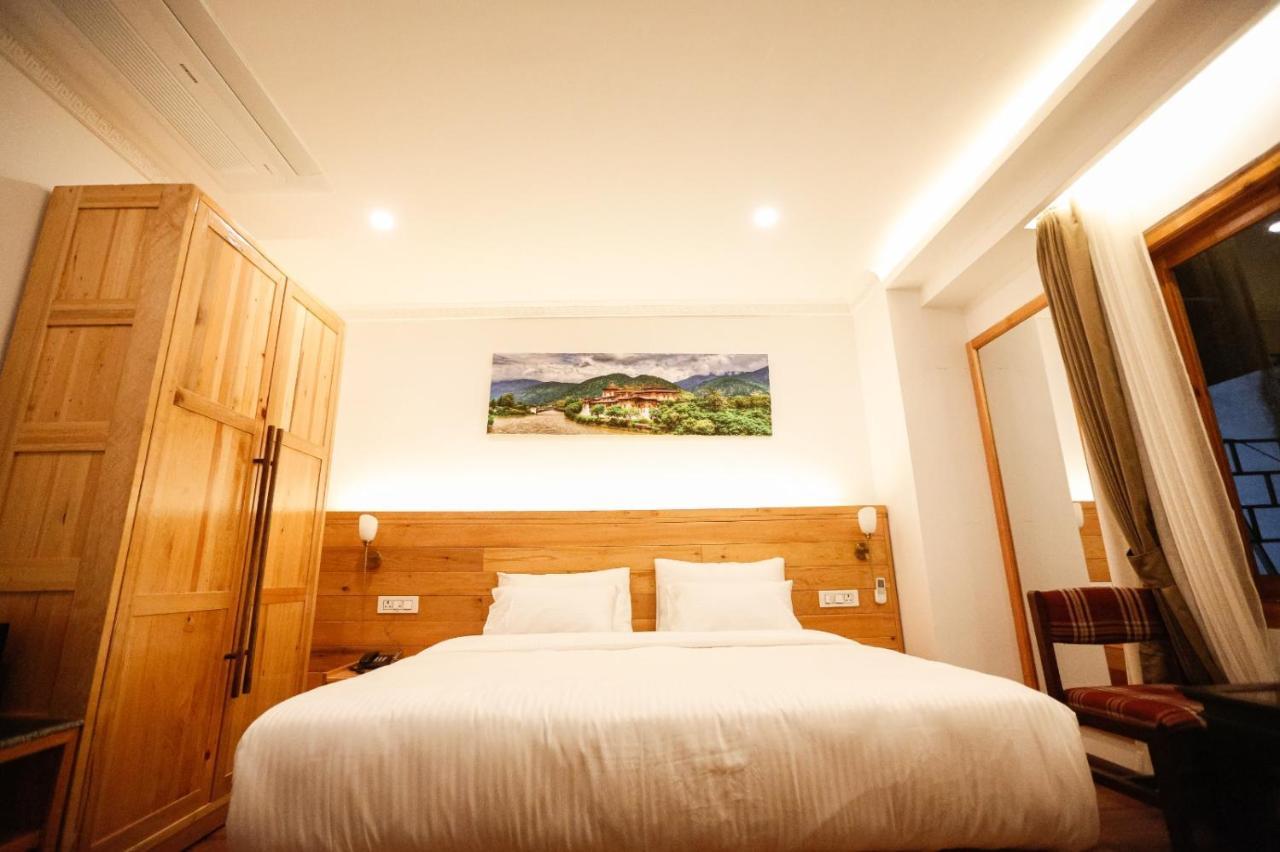 Phuntsho Khangsar Hotel تيمفو المظهر الخارجي الصورة