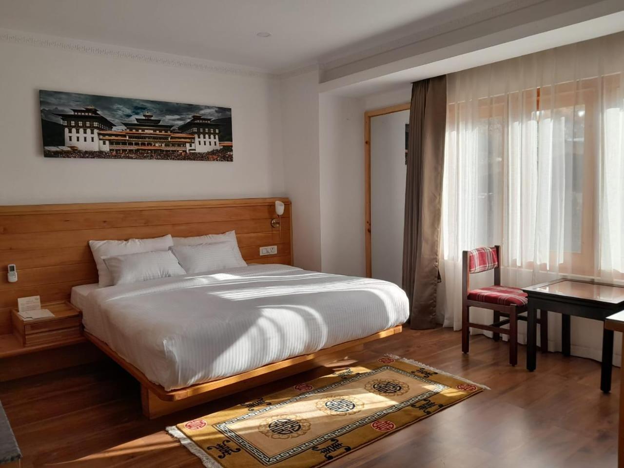 Phuntsho Khangsar Hotel تيمفو المظهر الخارجي الصورة